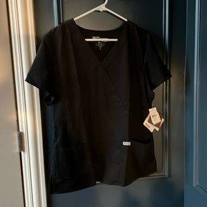 NWT Greys Anatomy scrub top